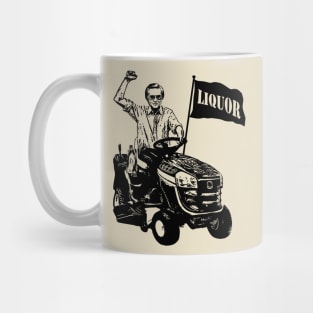 George Jones atv Mug